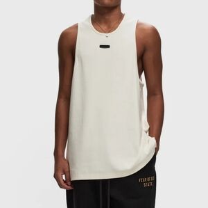 NWT Fear of God Essentials Ribbed Tank Top Shell Sz Small